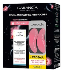 Garancia Larmes de Fant&ocirc;me Roll-On Paupi&egrave;res et Yeux 10 ml + 2 Patchs Yeux en Silicone Offert 