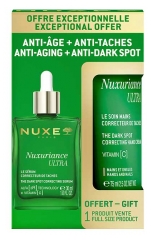 Nuxe Nuxuriance Ultra S&eacute;rum Correcteur de Taches Anti-&Acirc;ge 30 ml + Soin Mains Correcteur de Taches Mains et Ongles 75 ml Offert