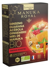 Santarome Manuka Royal &Eacute;nergie Boost&eacute;e Bio 20 Ampoules de 10 ml