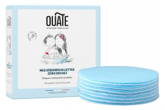 Ouate Mes D&eacute;barbouillettes Z&eacute;ro D&eacute;chet 7 Unit&eacute;s