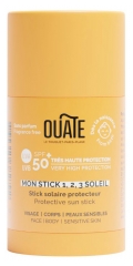 Ouate Mon Stick 1,2,3 Soleil SPF50+ Tr&egrave;s Haute Protection 17 g