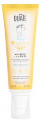 Ouate Ma cr&egrave;me 1, 2, 3 Soleil Visage & Corps Peaux Sensibles SPF 50+ 125 ml