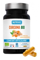 Nutrivie Curcuma Confort Articulaire Bio 60 G&eacute;lules