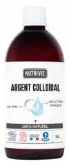 Nutrivie Argent Collo&iuml;dal 20 ppm 1 L