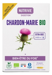 Nutrivie Chardon-Marie Bio 20 Unit&eacute;s