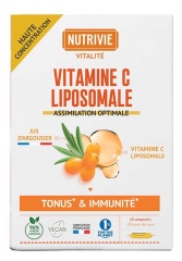Nutrivie Vitamine C Liposomale 20 Ampoules de 10 ml