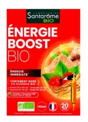 Santarome Bio &Eacute;nergie Boost Bio 20 Ampoules de 10 ml