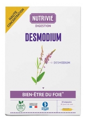 Nutrivie Desmodium 20 Ampoules de 10 ml