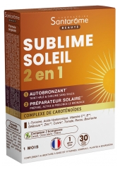 Santarome Sublime Soleil 2en1 30 Unit&eacute;s