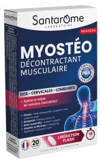 Santarome Myost&eacute;o D&eacute;contractant Musculaire Compl&eacute;ment Alimentaire 20 Comprim&eacute;s