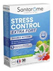 Santarome Stress Control Extra Fort Double Action 30 Comprim&eacute;s