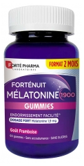 Fort&eacute; Pharma Fort&eacute; Nuit M&eacute;latonine 1900 2 Mois 60 Gummies