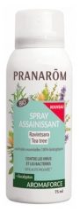 Pranar&ocirc;m Aromaforce Spray Assainissant Ravintsara/Tea-Tree Bio (Eco) 75 ml