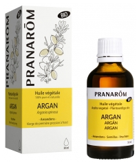 Pranar&ocirc;m Huile V&eacute;g&eacute;tale Argan Bio Riche en Vitamines et Antioxydants Huile Anti-&Acirc;ge R&eacute;paratrice 50 ml