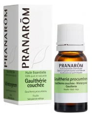 Pranar&ocirc;m Huile Essentielle Gaulth&eacute;rie Couch&eacute;e Gaultheria Procumbens Feuille Hect 10 ml