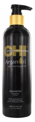 CHI Argan Oil Shampoing Cheveux Secs et Ab&icirc;m&eacute;s 340 ml