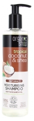 Organic Shop Shampoing Naturel Hydratant Karit&eacute; & Noix de Coco 280 ml