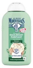 Le Petit Marseillais Shampoing Purifiant &Eacute;quilibrant &agrave; la Poudre d'Argile Blanche 250 ml