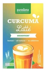 Purasana Curcuma Latt&eacute; Bio 6 Sticks de 10 g 