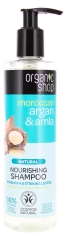 Organic Shop Shampoing Nourrissant Argan 280 ml