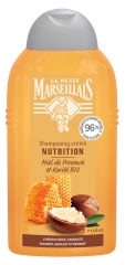 Le Petit Marseillais Shampoing Cr&egrave;me Nutrition Karit&eacute; Bio & Miel de Provence 250 ml