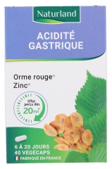 Naturland Acidit&eacute; Gastrique 40 Unit&eacute;s