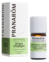 Pranar&ocirc;m Huile Essentielle Origan d'Espagne Corydothymus Capitatus Sommit&eacute; Fleurie Hect 5 ml