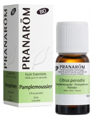 Pranar&ocirc;m Huile Essentielle Pamplemoussier Bio Citrus Paradisi Pamplemousse Zeste 10 ml