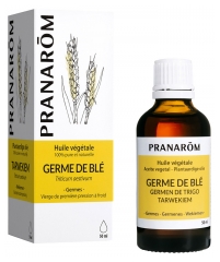 Pranar&ocirc;m Huile V&eacute;g&eacute;tale Germe de Bl&eacute; Riche en Vitamine E Premi&egrave;re Pression &agrave; Froid Des Germes de Bl&eacute; 50 ml
