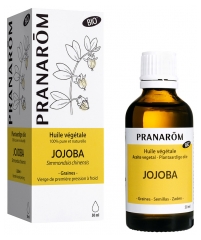 Pranar&ocirc;m Huile V&eacute;g&eacute;tale Jojoba Bio (Eco) Acides Gras Mono-Insatur&eacute;s 50 ml