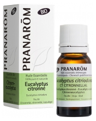 Pranar&ocirc;m Huile Essentielle Eucalyptus Citronn&eacute; Feuille Bio Eucalyptus Citriodora Feuille Hect 10 ml