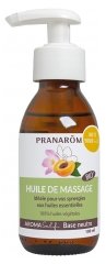 Pranar&ocirc;m&eacute;lange d'Huile de Massage V&eacute;g&eacute;tale Neutre Bio (Eco) Formule Riche et Non Grasse 100 ml
