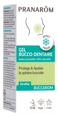 Pranar&ocirc;m Buccarom Gel Buccal Hygi&egrave;ne Bucco Dentaire 15 ML