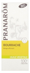 Pranar&ocirc;m Huile V&eacute;g&eacute;tale Bourrache Bio Premi&egrave;re Pression &agrave; Froid Des Graines de Fleurs de Bourrache Hect 50 ml