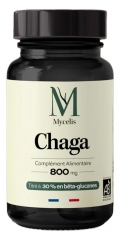 Phytalessence Chaga 800 mg Bio 60 Unit&eacute;s