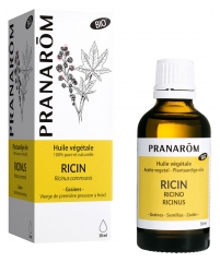 Pranar&ocirc;m Ricin Huile V&eacute;g&eacute;tale Bio 50 ml 