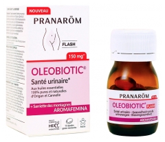 Pranar&ocirc;m Aromafemina Oleobiotic Sant&eacute; Urinaire 15 Unit&eacute;s