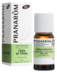 Pranar&ocirc;m Huile Essentielle C&egrave;dre de l'Atlas Cedrus Atlantica Bois Hect 10 ml