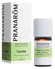 Pranar&ocirc;m Huile Essentielle Carotte Daucus Carota Var. Sativus Fruit Hect 5 ml