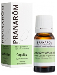 Pranar&ocirc;m Huile Essentielle Baume de Copahu Ol&eacute;or&eacute;sine Copaifera Officinalis Hect 10 ml