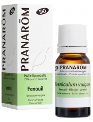 Pranar&ocirc;m Huile Essentielle Fenouil Bio Foeniculum Vulgare Partie Distill&eacute;e : Partie A&eacute;rienne 10 Ml...