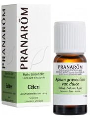 Pranar&ocirc;m Huile Essentielle C&eacute;leri Apium Graveolens Var. Dulce Semence 10 ml