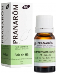 Pranar&ocirc;m Huile Essentielle Bois de H&ocirc; Cinnamomum Camphora Ct Linalol Bois Hect 10 ml