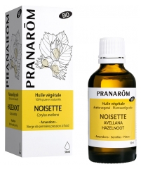 Pranar&ocirc;m Noisette Bio Huile V&eacute;g&eacute;tale 50 ml