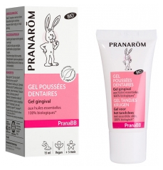 Pranar&ocirc;m Gel Gingival Bio Aux Huiles Essentielles Biologiques Camomille Noble et Giroflier 15 ml