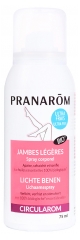 Pranar&ocirc;m Spray Corporel Jambes L&eacute;g&egrave;res Bio (Eco) 75 ml