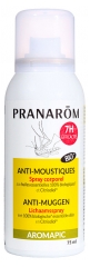 Pranar&ocirc;m Aromapic Spray Corps Anti-Moustique Bio (Eco) Efficacit&eacute; 7 Heures Huiles Essentielles Biologiques 75 ml