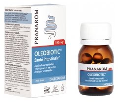 Pranar&ocirc;m Digestarom Oleobiotic Sant&eacute; Intestinale Adultes 15 Capsules