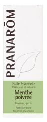 Pranar&ocirc;m Huile Essentielle Menthe Poivr&eacute;e Mentha X Piperita Partie A&eacute;rienne Hect 10 ml