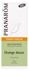 Pranar&ocirc;m Huile Essentielle d'Orange Douce Zeste Bio - Format Familial - 30 ml